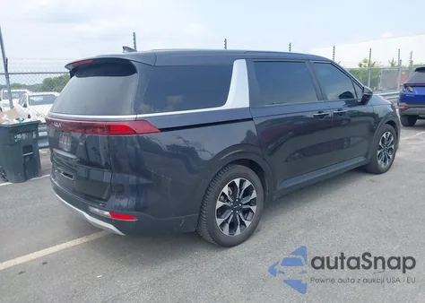 2023 Kia Carnival Mpv Ex из США, поврежденный, VIN KNDNC5H31P6203527